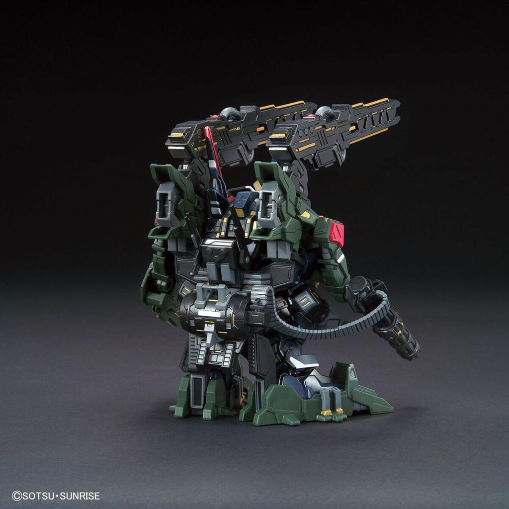 BANDAI SPIRITS SDW HEROES Sergeant Verde Buster Gundam DX Set, Color-Coded Plastic Model Kit, 197711