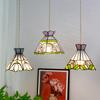 Vintage Edison Switch Pendant Light Crystal Glass Shade Loft Bar Hanging Ceiling Lamp For Kitchen Dining Room Bedroom Chandelier