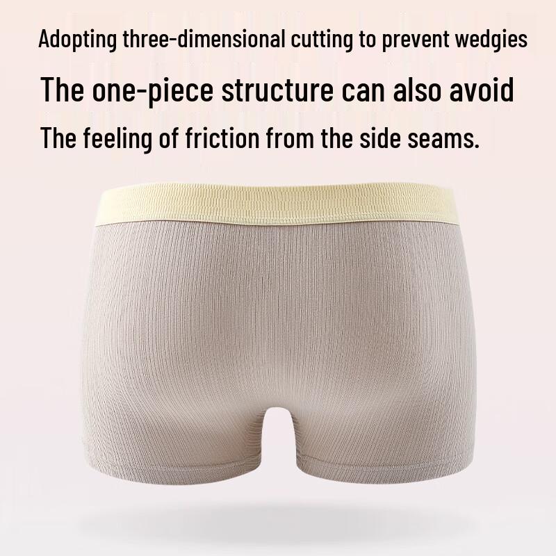 JEEP Men's Pure Cotton Antibacterial Boxer Briefs 3-Pack