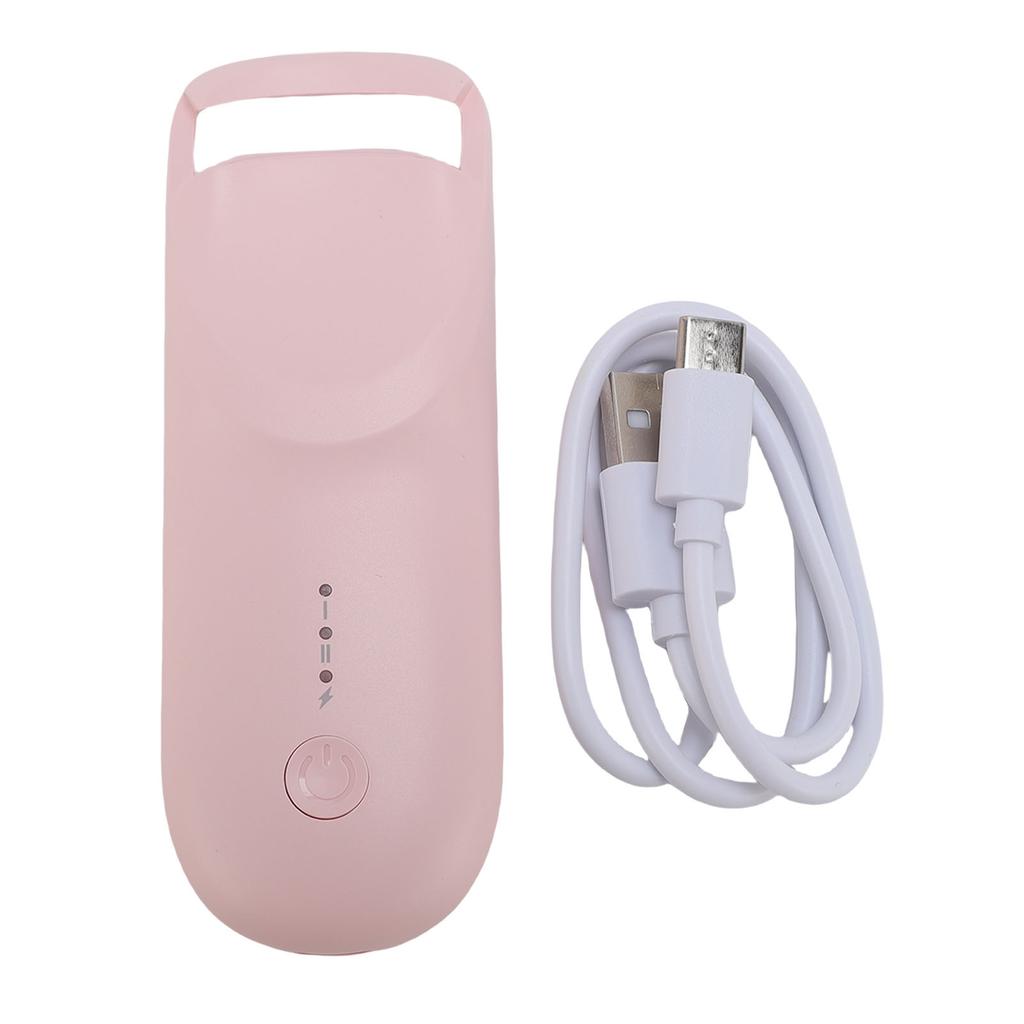 Ondulator de gene încălzit fără fir, încălzire rapidă, unghi larg, ondulator electric pentru gene, 2 setări de temperatură