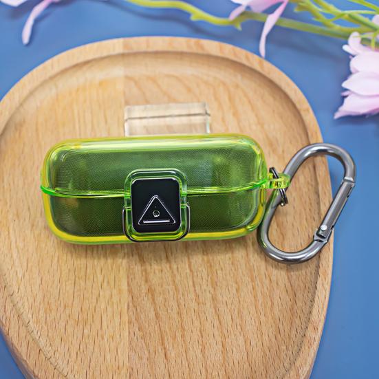 Earbud Case for Sony WF-C510 Shockproof Bluetooth-compatible Wireless Earphone Charging Case Cover Clear TPU Headphone Protective Shell Sleeve