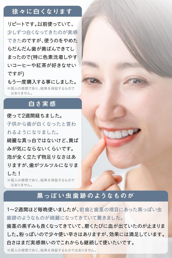Contains Over Features the Finest Particles In the Natural Whitening Plaque and Fine Fine and Made In Japan At a Licensed Medical White Nano Tooth