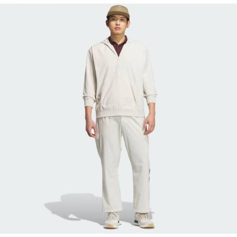 Adidas Golf Long Sleeve Hooded Pullover Jg1373