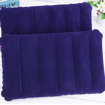 Φουσκωτό μαξιλάρι για κάμπινγκ Μαξιλάρι ταξιδιού από τετράγωνο PVC υφασμάτινο μαξιλάρι για πεζοπορία σε κάμπινγκ