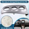 Car Instrument Cluster Lower Trim Panel 55406-0D300-B0 for Toyota Yaris Aralito 07-13 Dash Climate Control Panel Silver