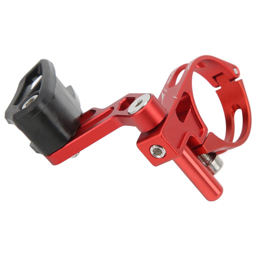 Lebycle Universial Mountain Bike Chain Guide Protector Aluminium Alloy Bike Chain DeflectorsRed