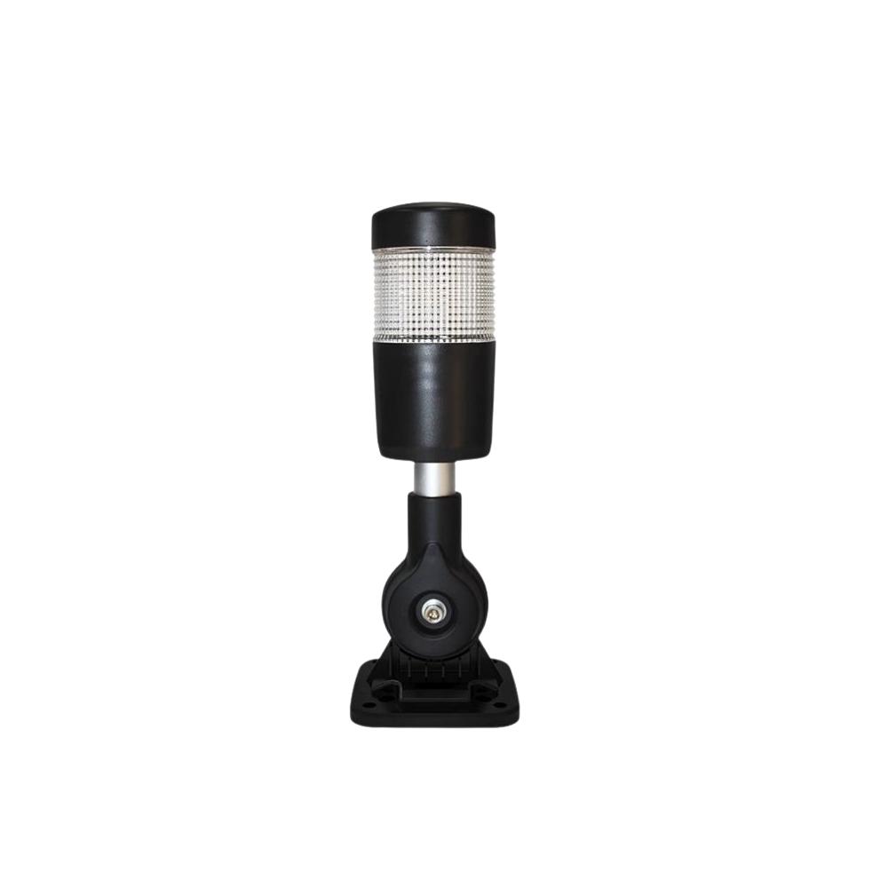 24V DC 220V AC LED 3-Color Signal Tower Light | Red Yellow Green Industrial Warning Stack Lamp with Optional Buzzer