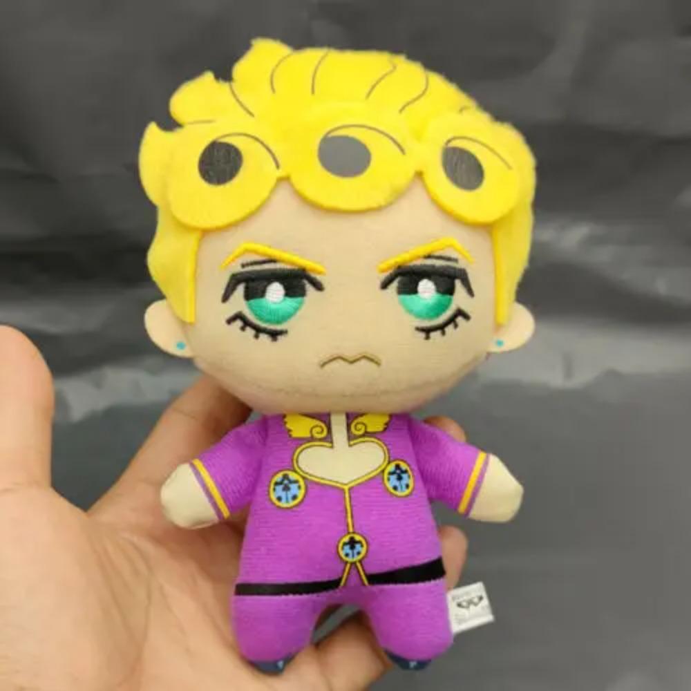 Jojos Bizarre Adventure Tomoni Noriaki Kakyoin Stardust Crusaders Dio Brando Giorno Narancia MistaPlush Doll
