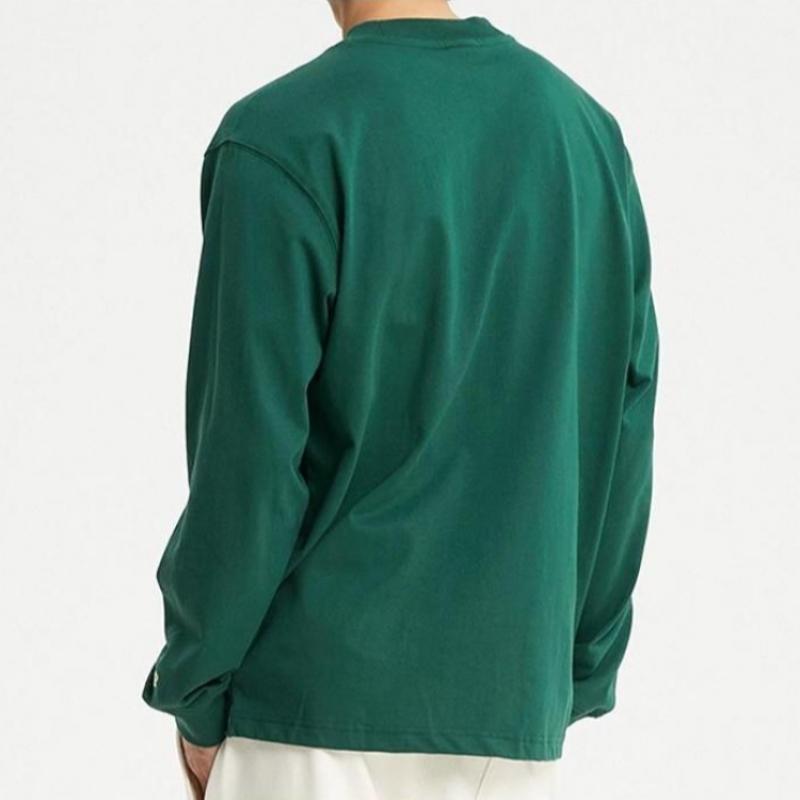 New Balance Varsity Graphic Mock Long Sleeve Tee Nbncd4s061 40