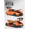 1/24 Benz GTR Alloy Model Car Toy Diecasts Casting Sound and Light Car Toys for Children Vehicle