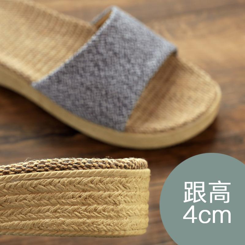 Uerkang new home cool slippers home indoor non-slip rubber slippers women's slippers wear-resistant