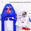 High-Quality Children'S High-Quality Sprinkler High-Quality Electric High-Quality Boat High-Quality Bathing High-Quality Toy High-Quality Rescue