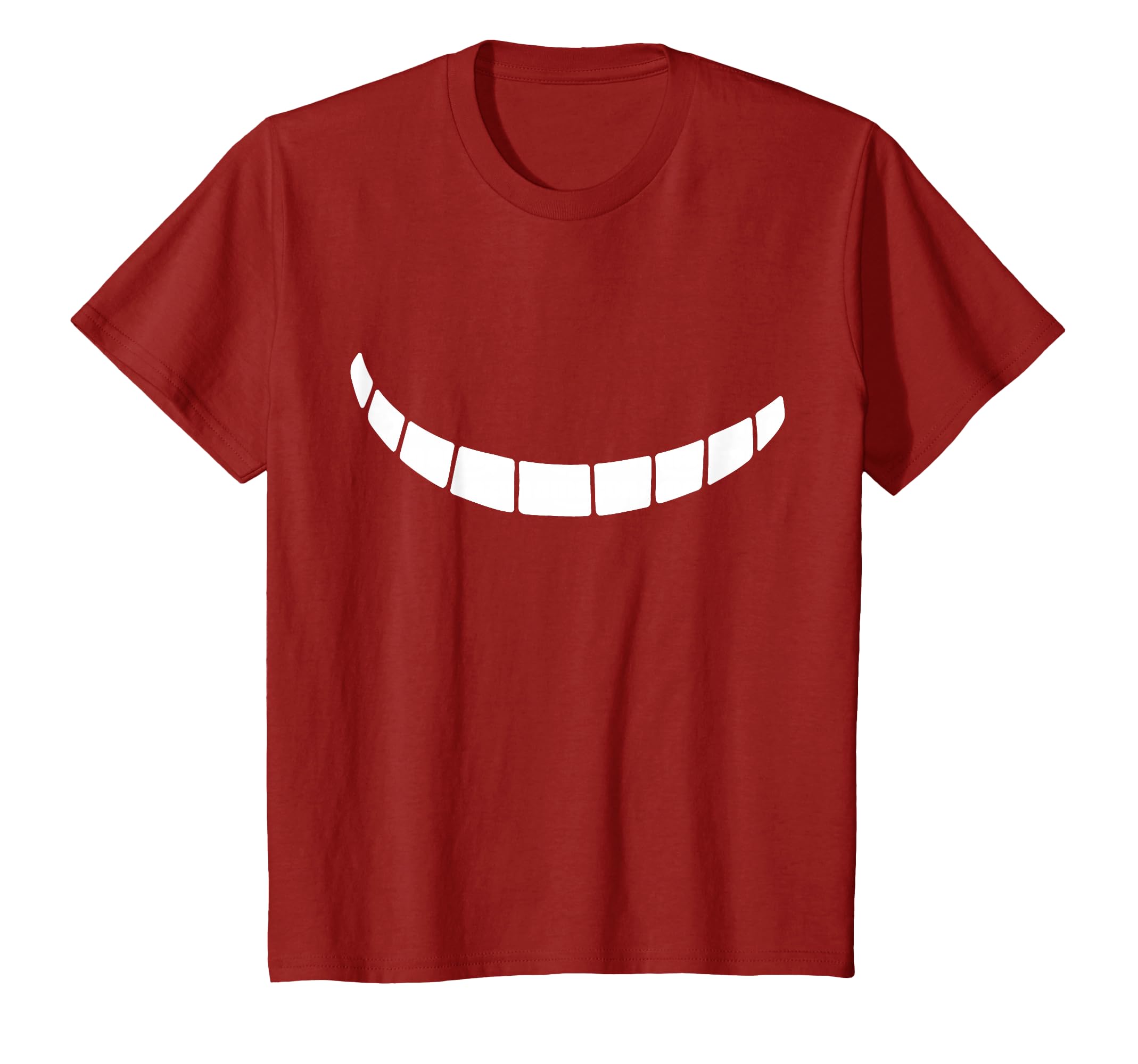 Cheshire smiles at Alice in Wonderland. T-shirt