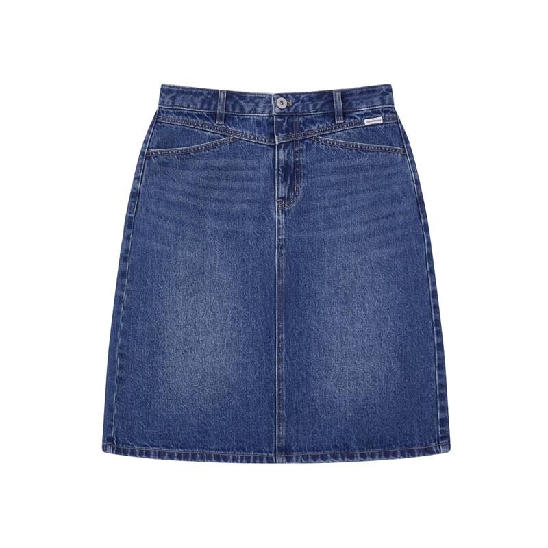 Teenie Weenie Women's Bear Letter A-line Skirt