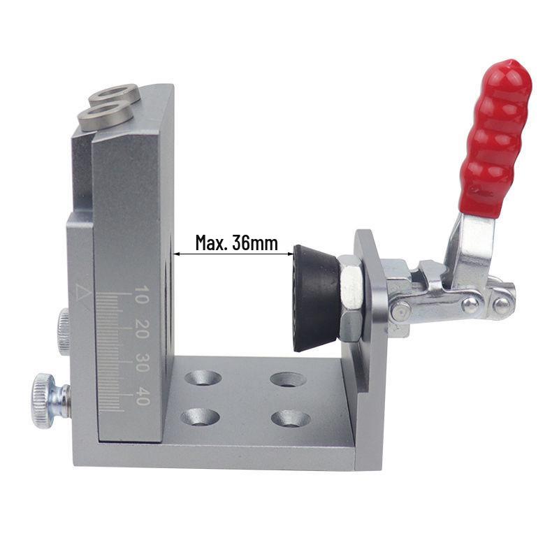 9mm Woodworking Angle Hole Punch Locator for Drill