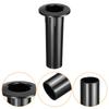 Uxcell 5pcs 38x147mm/1.5 X 5.8" Speaker Port Tube Subwoofer Bass Box Tube Bass Woofer Box Speaker Box Base Airport Port for DJ/PA Speaker Cabinet