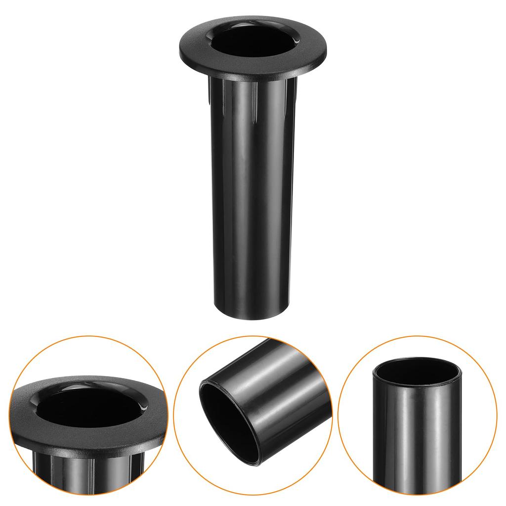 Uxcell 5pcs 38x147mm/1.5 X 5.8" Speaker Port Tube Subwoofer Bass Box Tube Bass Woofer Box Speaker Box Base Airport Port for DJ/PA Speaker Cabinet