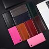 Vertical Line Genuine Leather Flip Case For Tecno Spark 9 10 10C 20 30 30C 40 40C Pro Plus 4G 5G Cover Card Cases Scratch Proof