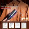 German QuanShang Portable Handheld Garment Steamer - Compact Electric Clothes Iron for Home & Dorm.