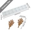 Silicone Chocolate Moulds Leaf Series Fondants Cake Molds Silicone Bakewares Sugar Lace Mats Baking Accessaries