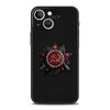 Phone Case Cover for iPhone 17 Pro Max 16 15 14 13 12 11 Pro Max Plus 17AIR Shockproof Soft TPU Shell Vintage USSR CCCP Fundas