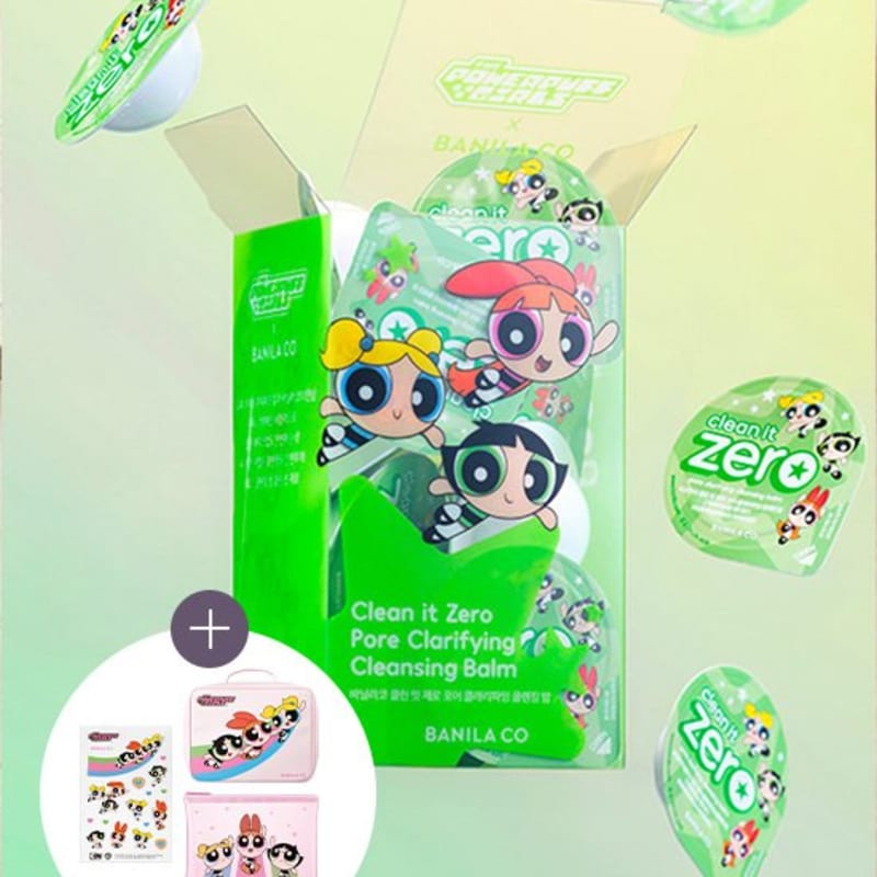 

[Vanillaco] Clean It Zero Pore Travel Kit в издании Powerpuff Girls 3 мл*16 шт.
