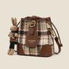Bags Women's new messenger bags High-end autumn and winter commuting shoulder bags Birthday gifts Bucket bags Bags