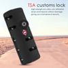 Padlock Protection Security Weatherproof Safely Code Lock TSA Customs Lock Combination Lock Anti-theft