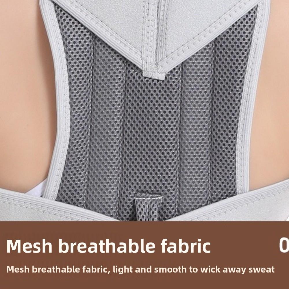 Adjustable Posture Corrector Comfortable Lumbar Orthopedic Belt  Prevents Slouching Belt