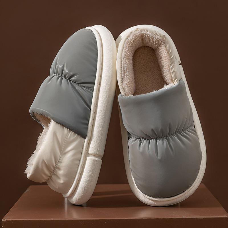 Women s Bag With Home Furnishings Warm And Thick Soled Cotton Shoes For Indoor Use 42 930₽