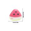 6X7cm Cute Watermelon Squeeze Toys Flexible Slow Rebound Fruit Sensory Toys Portable Pocket Stress Relief Games Soft Squshy Toy