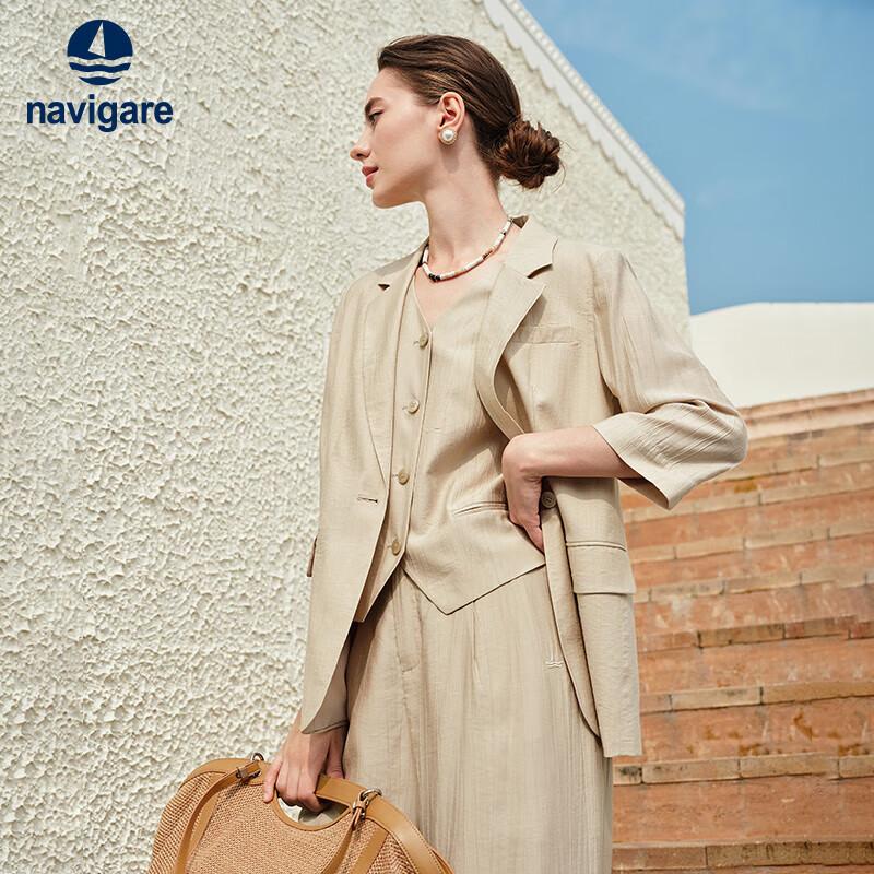 Navigare Women s Mid-Sleeve Commute Blazer XL