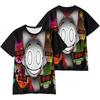 Fashion Streetwear Summer Sprunki Game 3D Printed T-Shirts Men Women Oversized Short Sleeve T Shirt Male Tees Tops Man Clothing