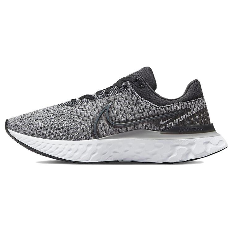 

Новые Nike React Infinity Run Flyknit 3 Черный Серый Туман DH5392-006 39