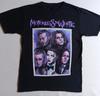 Motionless In White Musikkonzert Schwarzes T-Shirt Baumwolle S-5XL Unisex T-Shirt