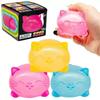 Quallenwürfel Quetschspielzeug Weiches Gelee Kneten Stressabbau Sensorisches Fidget NeeDoh Kinder Erwachsene Konzentration Antistress Angstspielzeug