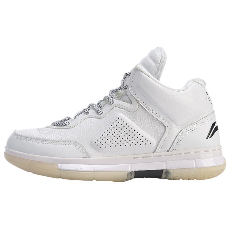 

LINING Basketball Shoes Men Mid Top White/Red 40