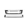 Carbon Fiber Color Center Console CD Frame Decoration Cover Trim For BMW 5 Series F10 2011-2017 Car Styling Interior Accessories