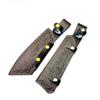 1PCS Fixed Blade Knife Leather Case Outdoor Camping Hunting Knife Cover  Carrying Pocket Tool Accessories for Knife Diy