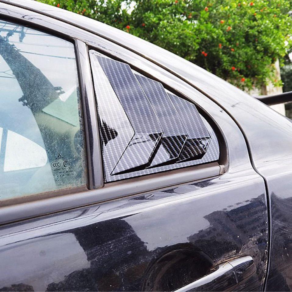 

Жалюзи с рисунком из углеродного волокна для Mitsubishi Lancer Evolution 08-12 Carbon Fiber Pattern