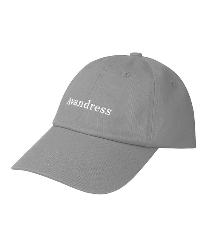 AVANDRESS Signature Logo Font Ball Cap - 8Col