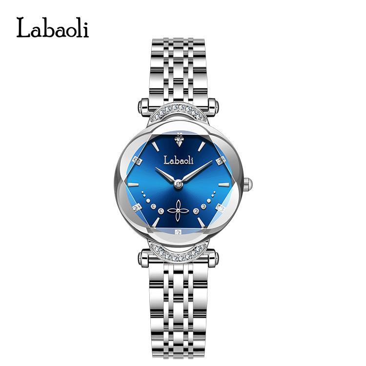 Temperament Versatile Hot Ladies Watch Fashion Women'S Watch Alloy Steel Belt Watch La718