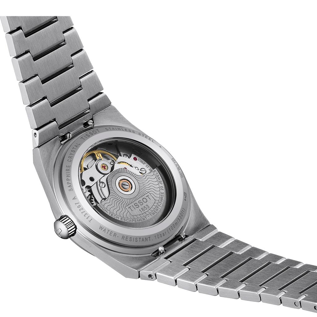 Tissot Stainless Steel Green Dial Men's Fashion Watch T137.207.11.091.00