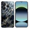 For Xiaomi Redmi Note 14 4G (164.84mm) Case Marble Pattern Printing Soft TPU Phone Cover