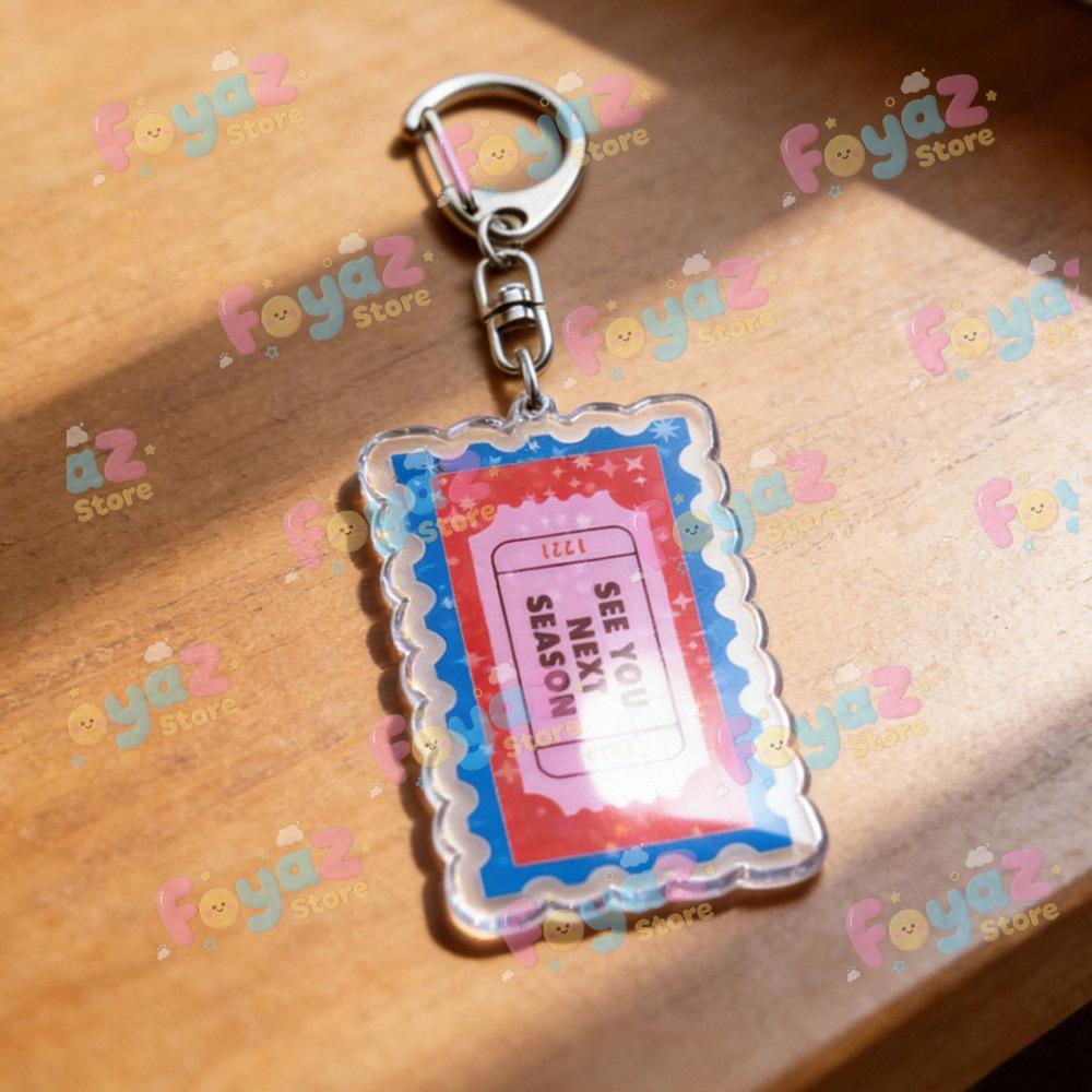 

Heated Rivalry Stamp Shane Hollander Ilya Rozanov /1410 / Wow Genetic / I m Coming To The Cottage / We Didn t Even Kiss Keychain