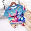 New Hot Sale Stitch T Shirts 3D Printing Graphic T-shirt Disney Casual Short Sleeve Stitch Tops Boys Girls Casual Clothes