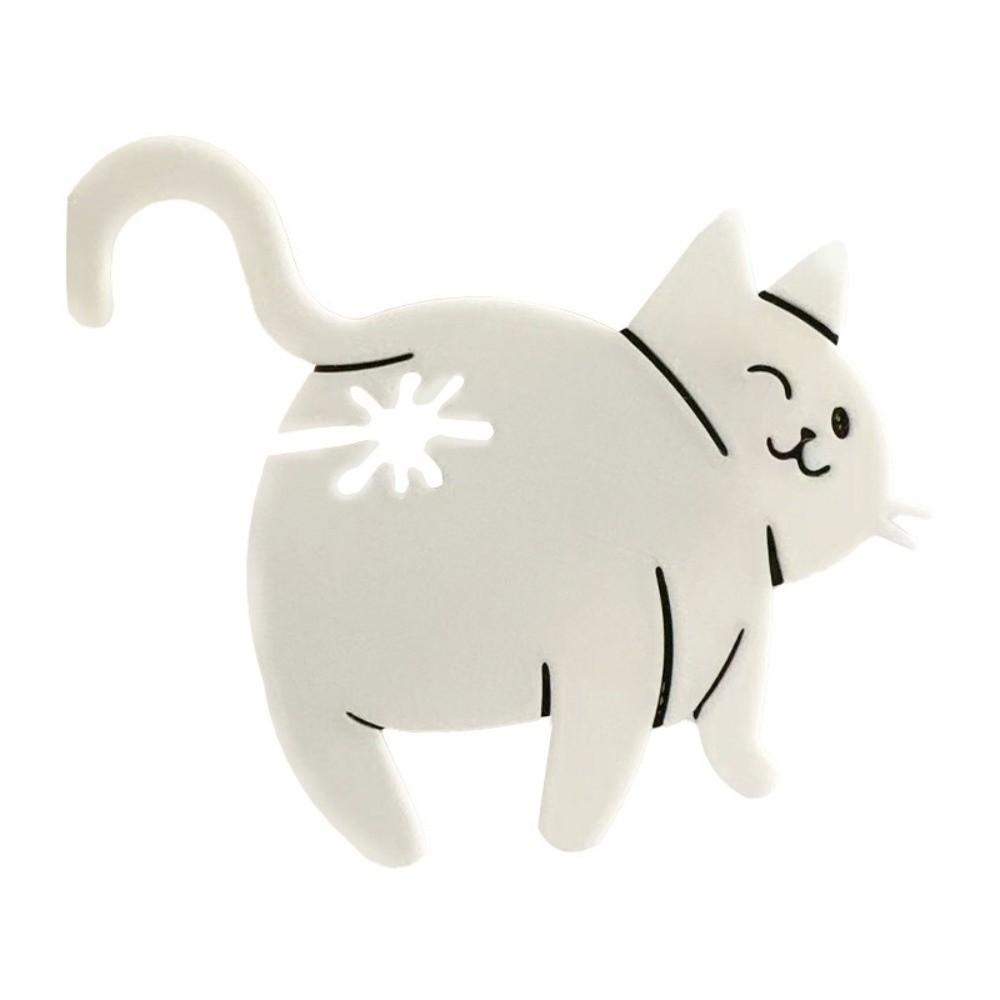 3D Printed Snack Bag Sealing Clip Novelty Food Storage Bag Clip Cute Bread Bag Clip  For Cat Lovers