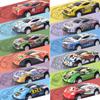 Pull Back Toy Car Children Tin Car Toy Mini Pocket 12 Racing Vehicle Toys Metal Friction Power Toys