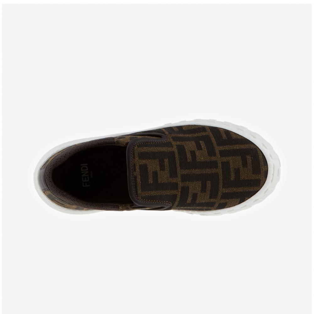 Fendi Jmr423 Aegv F0jx4 Slip On Sneakers