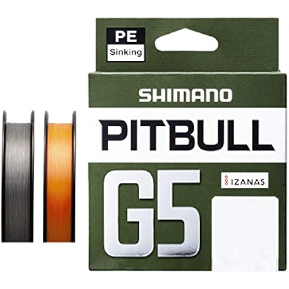 SHIMANO (SHIMANO) Pitbull G5 150m LD-M51U High Orange No.1